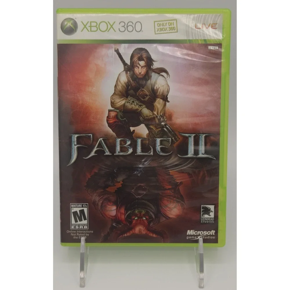 Fable II - Xbox 360 - Authentic CIB w/ Manual - Tested